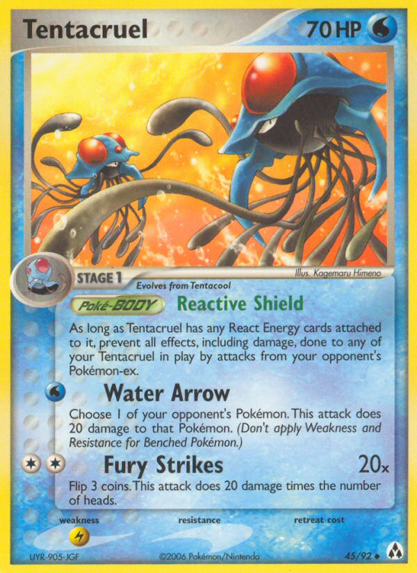 Tentacruel - Legend Maker SET-45
