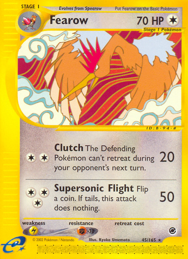 Fearow - Expedition Base Set SET-45