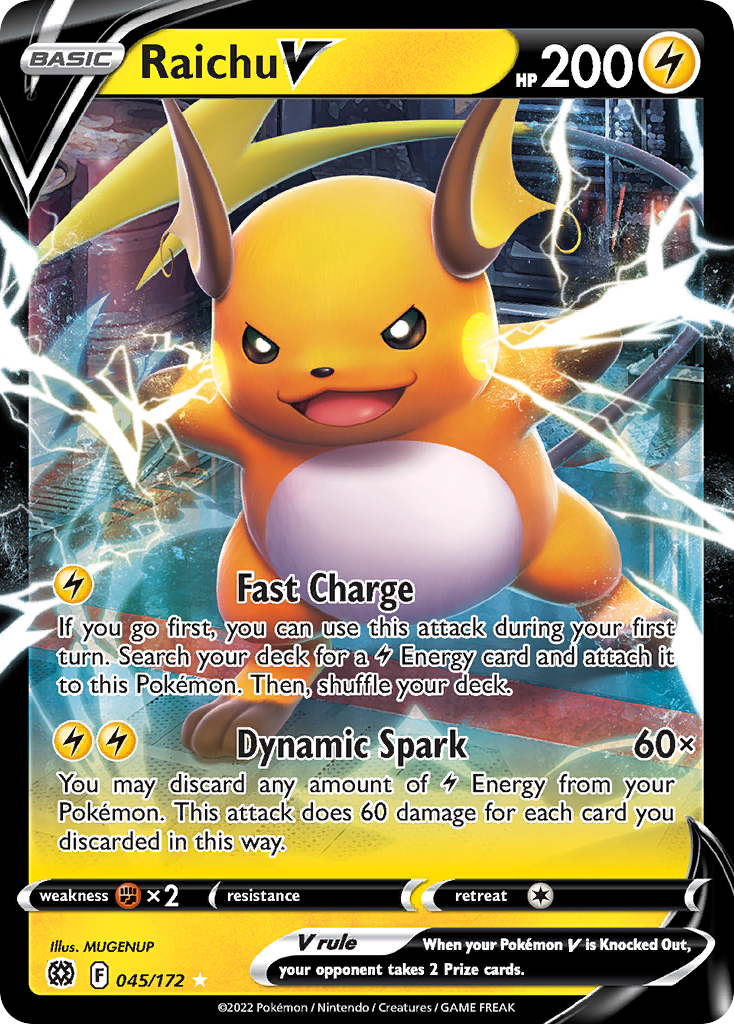 Raichu V - Brilliant Stars SET-45