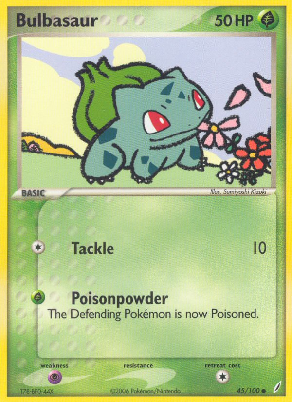 Bulbasaur - Crystal Guardians SET-45