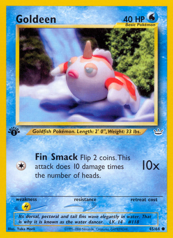 Goldeen - Neo Revelation SET-45