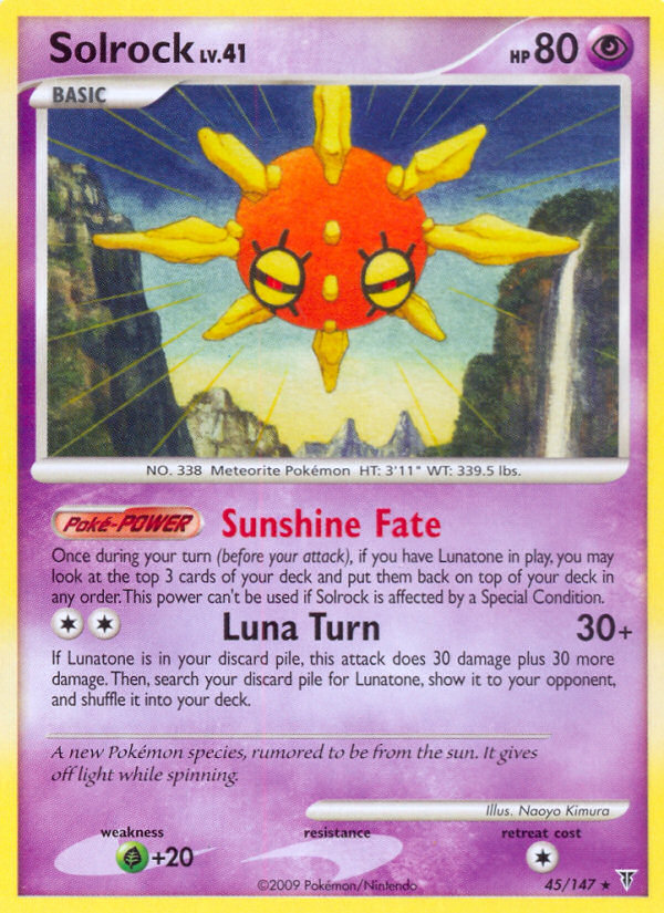Solrock - Supreme Victors SET-45