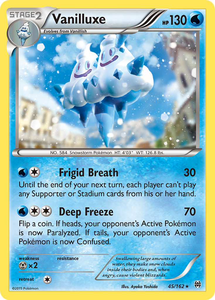 Vanilluxe - BREAKthrough SET-45
