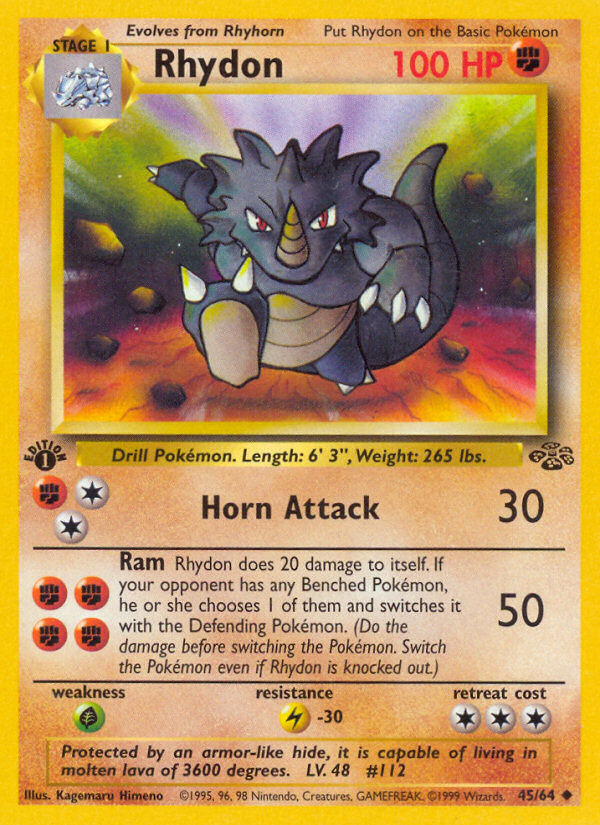 Rhydon - Jungle SET-45