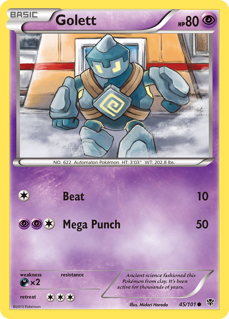 Golett - Plasma Blast SET-45
