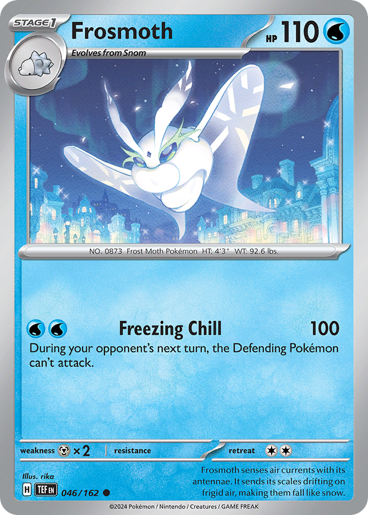 Frosmoth - Temporal Forces SET-46
