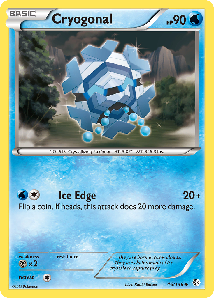 Cryogonal - Boundaries Crossed SET-46