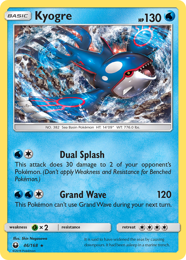 Kyogre - Celestial Storm SET-46