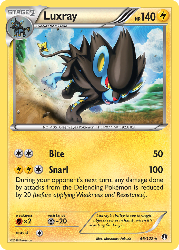 Luxray - BREAKpoint SET-46