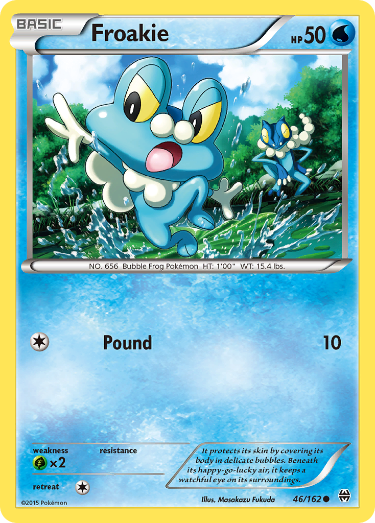 Froakie - BREAKthrough SET-46