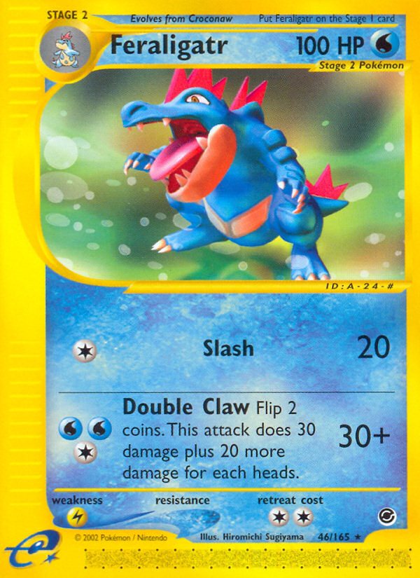 Feraligatr - Expedition Base Set SET-46
