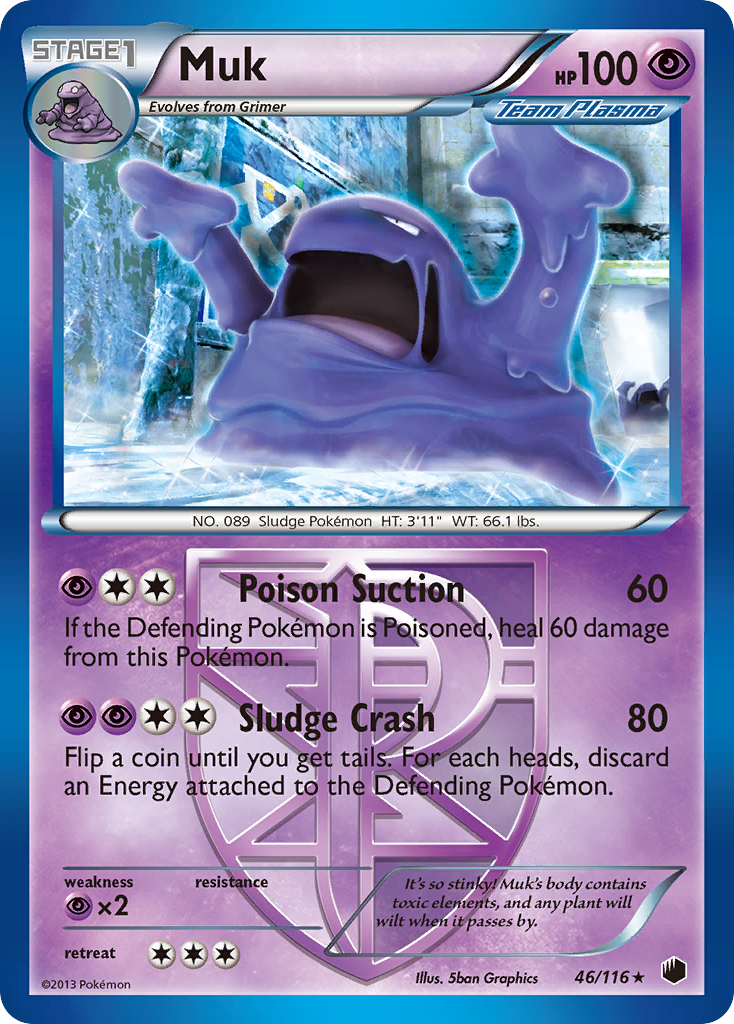 Muk - Plasma Freeze SET-46