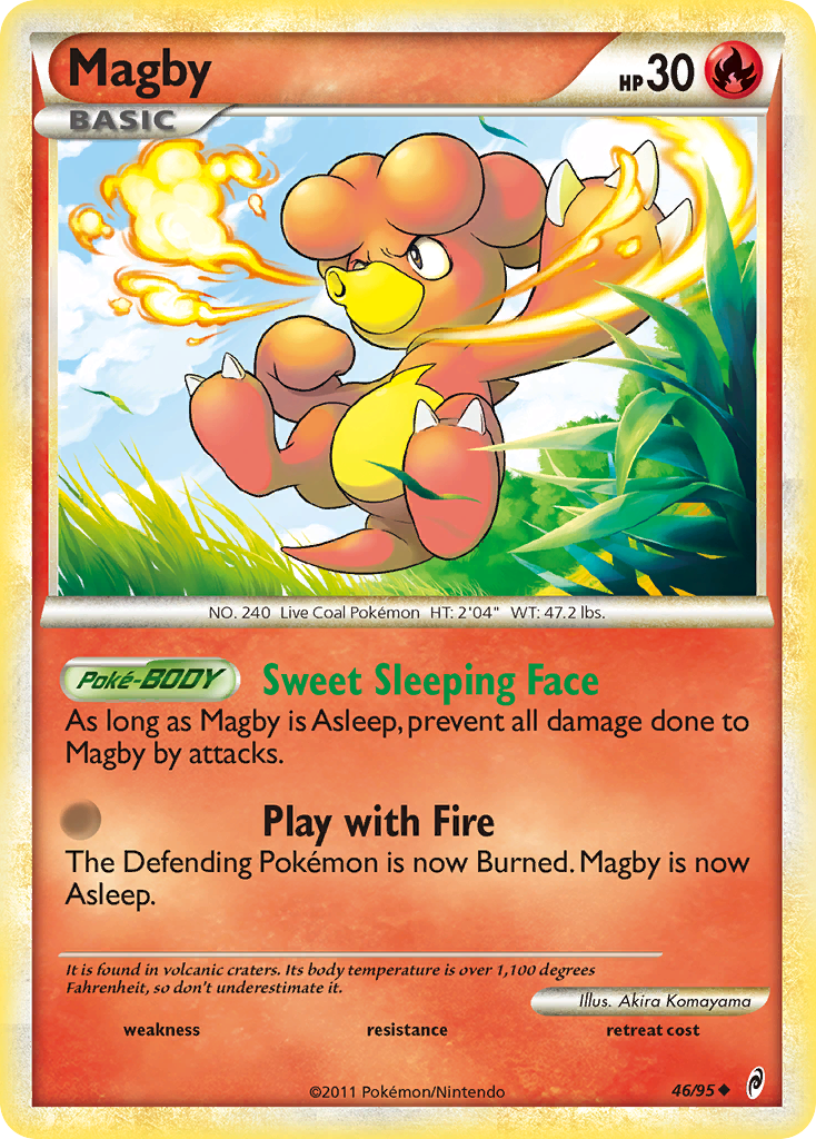 Magby - Call of Legends SET-46