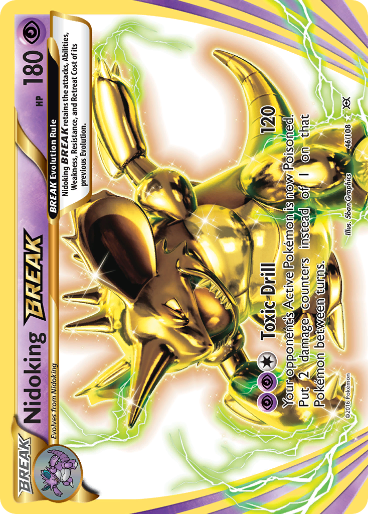 Nidoking BREAK - Evolutions SET-46