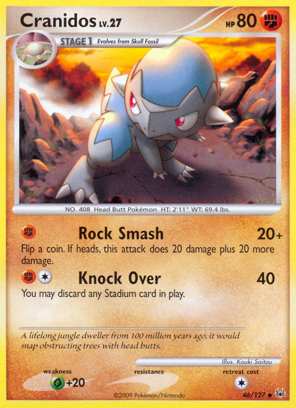 Cranidos - Platinum SET-46