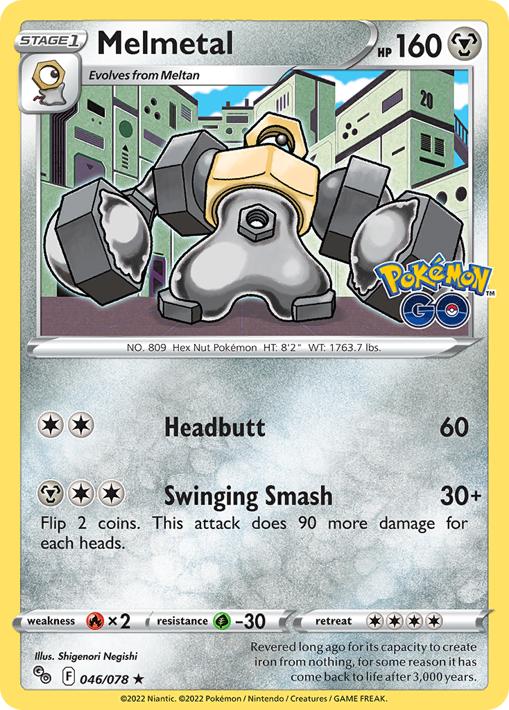 Melmetal - Pokemon GO SET-46