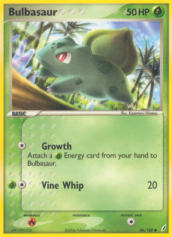 Bulbasaur - Crystal Guardians SET-46