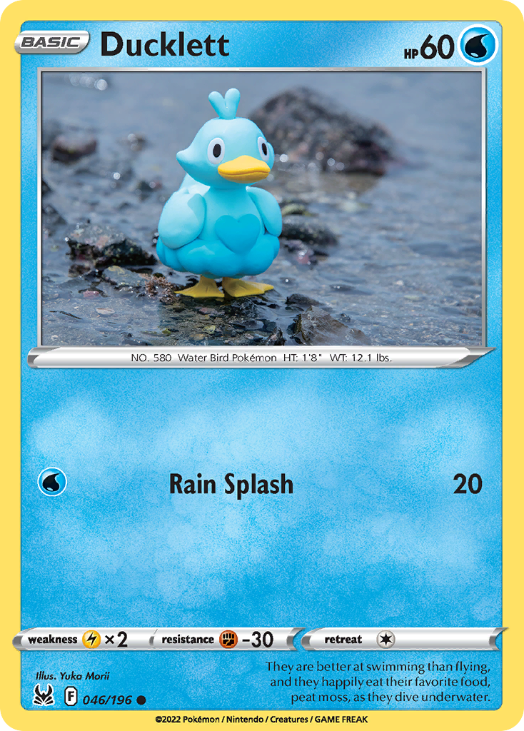 Ducklett - Lost Origin SET-46