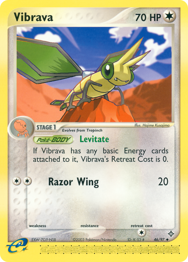 Vibrava - Dragon SET-46