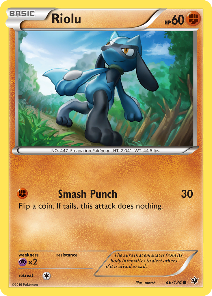 Riolu - Fates Collide SET-46