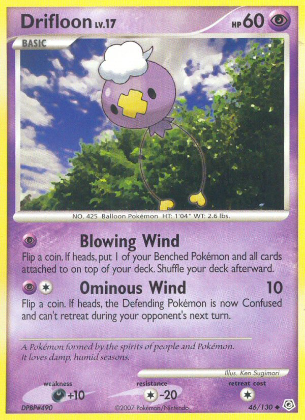 Drifloon - Diamond & Pearl SET-46