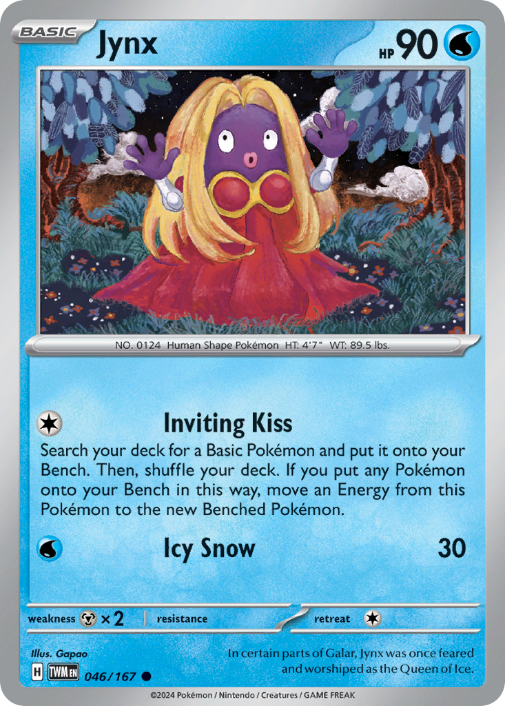 Jynx - Twilight Masquerade SET-46