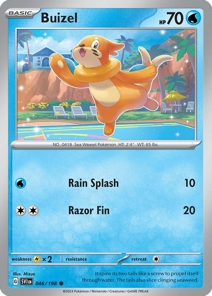 Buizel - Scarlet & Violet SET-46