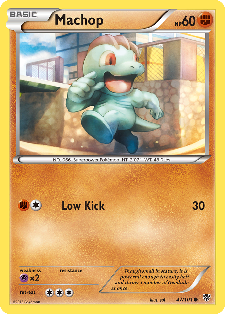 Machop - Plasma Blast SET-47