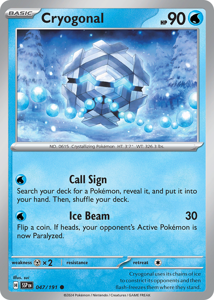 Cryogonal - Surging Sparks SET-47