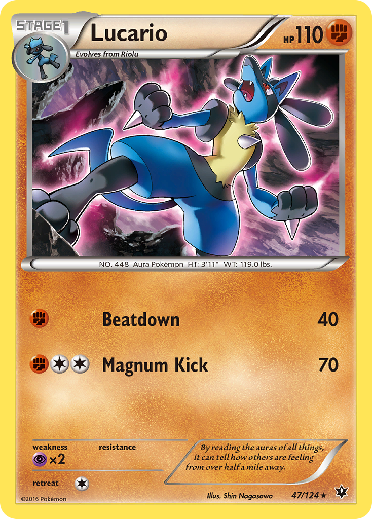 Lucario - Fates Collide SET-47