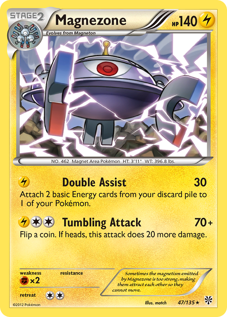 Magnezone - Plasma Storm SET-47