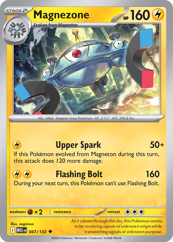 Magnezone - Mega Evolution SET-47