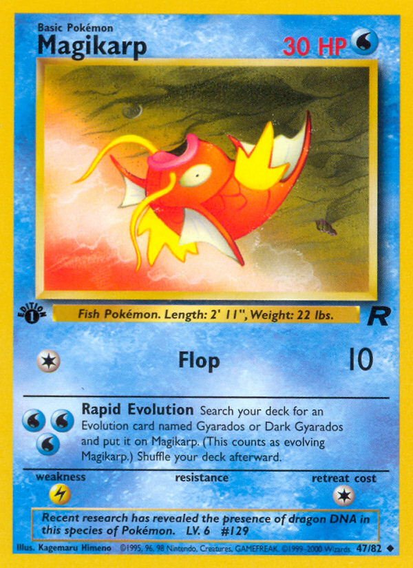 Magikarp - Team Rocket SET-47
