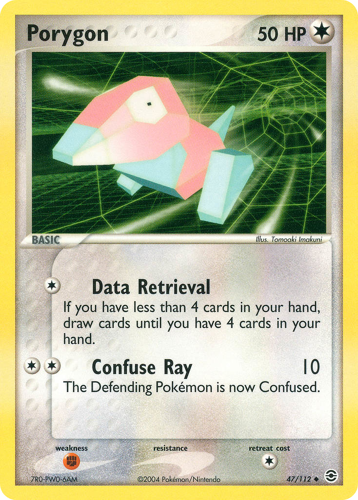 Porygon - FireRed & LeafGreen SET-47