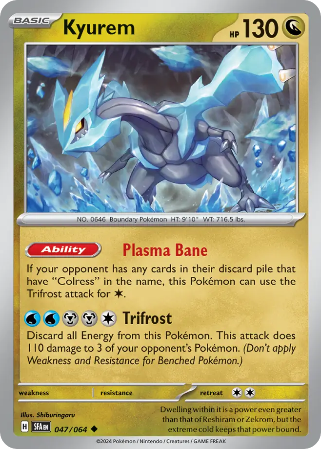 Kyurem - Shrouded Fable SET-47