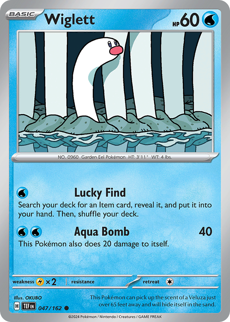 Wiglett - Temporal Forces SET-47