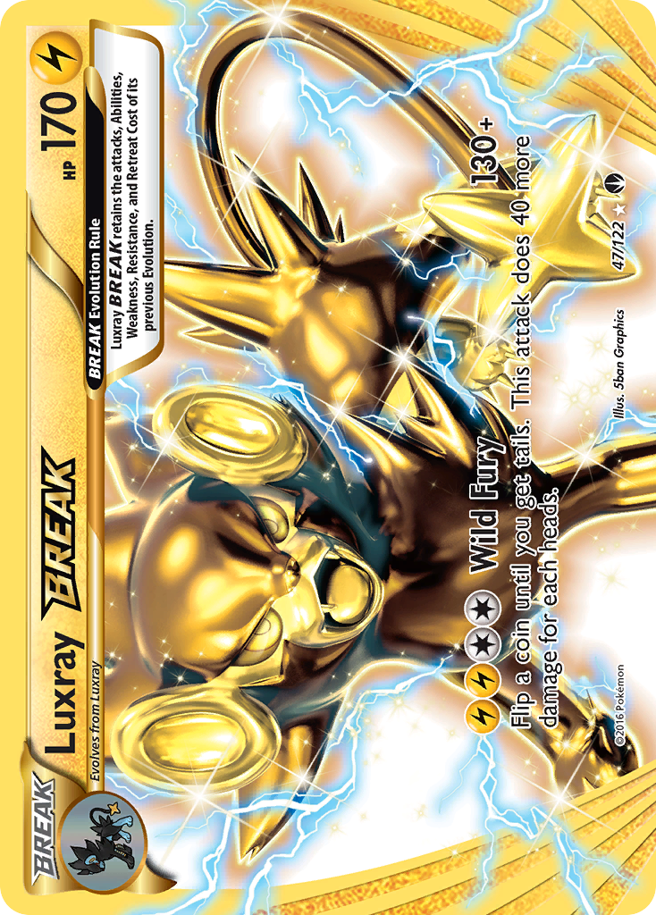 Luxray BREAK - BREAKpoint SET-47