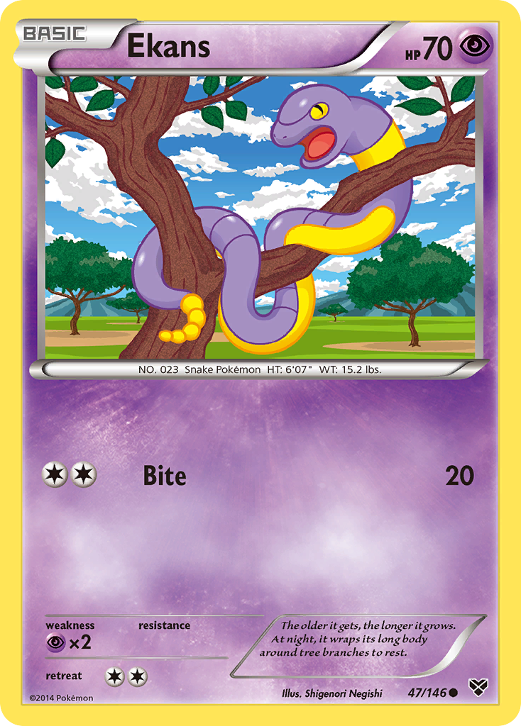 Ekans - XY SET-47