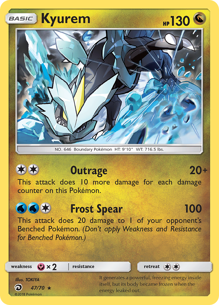 Kyurem - Dragon Majesty SET-47