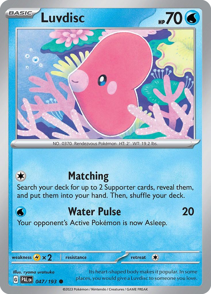 Luvdisc - Paldea Evolved SET-47