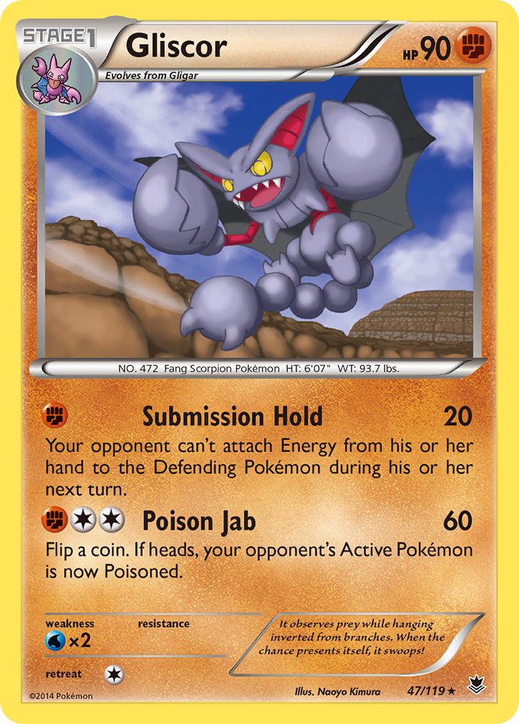 Gliscor - Phantom Forces SET-47