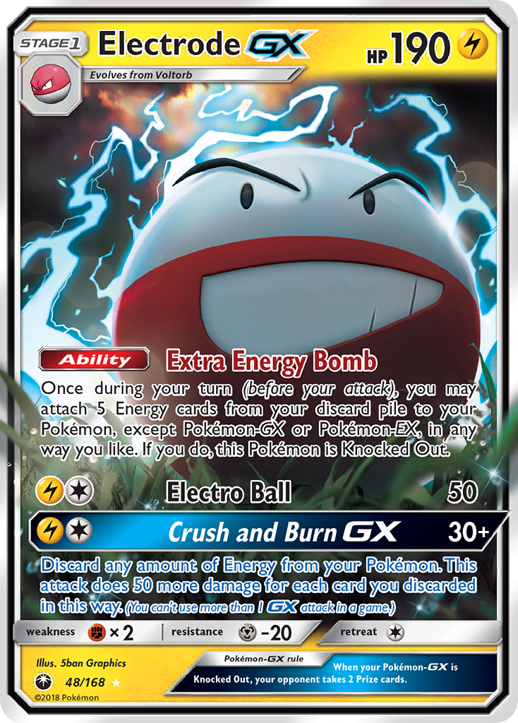 Electrode-GX - Celestial Storm SET-48