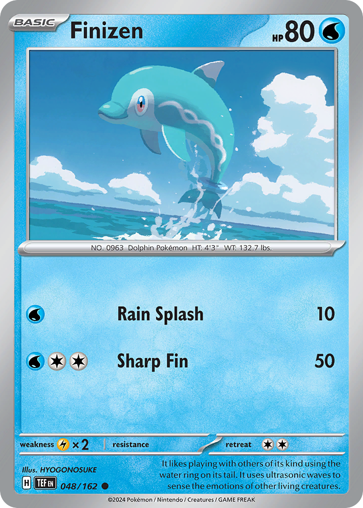 Finizen - Temporal Forces SET-48