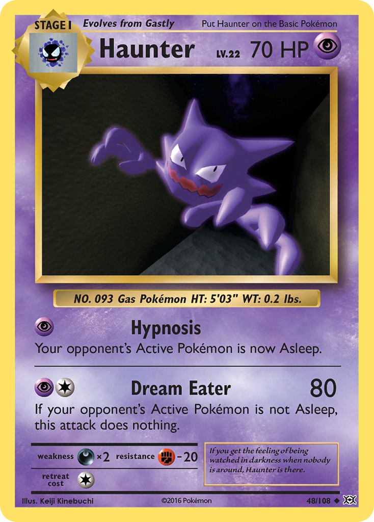 Haunter - Evolutions SET-48