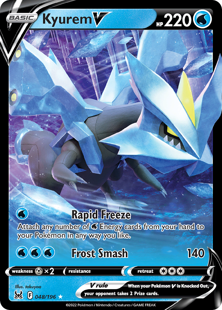 Kyurem V - Lost Origin SET-48