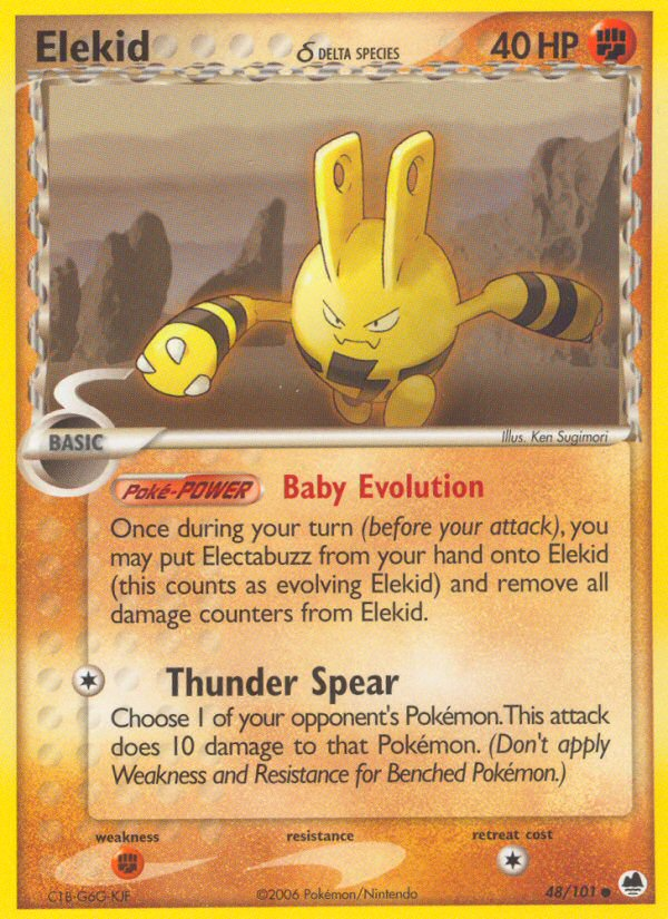 Elekid? - Dragon Frontiers SET-48