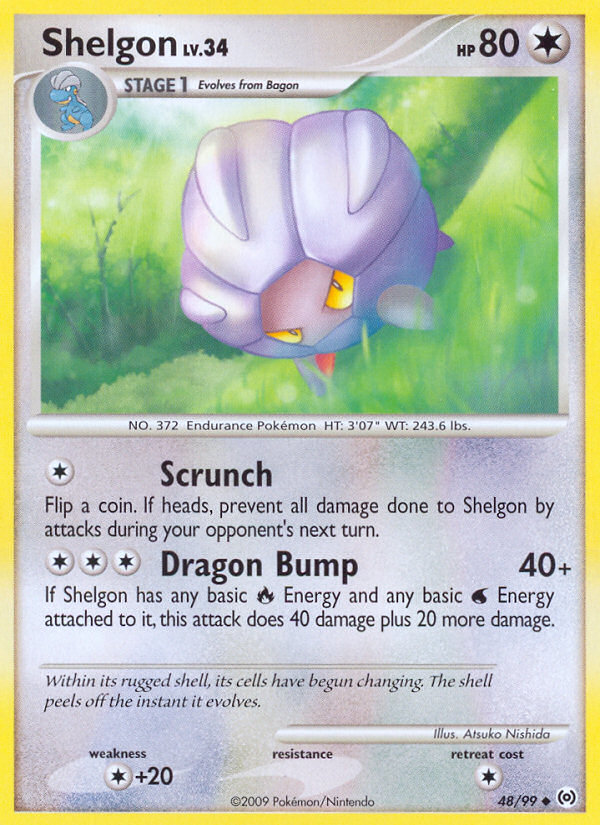Shelgon - Arceus SET-48