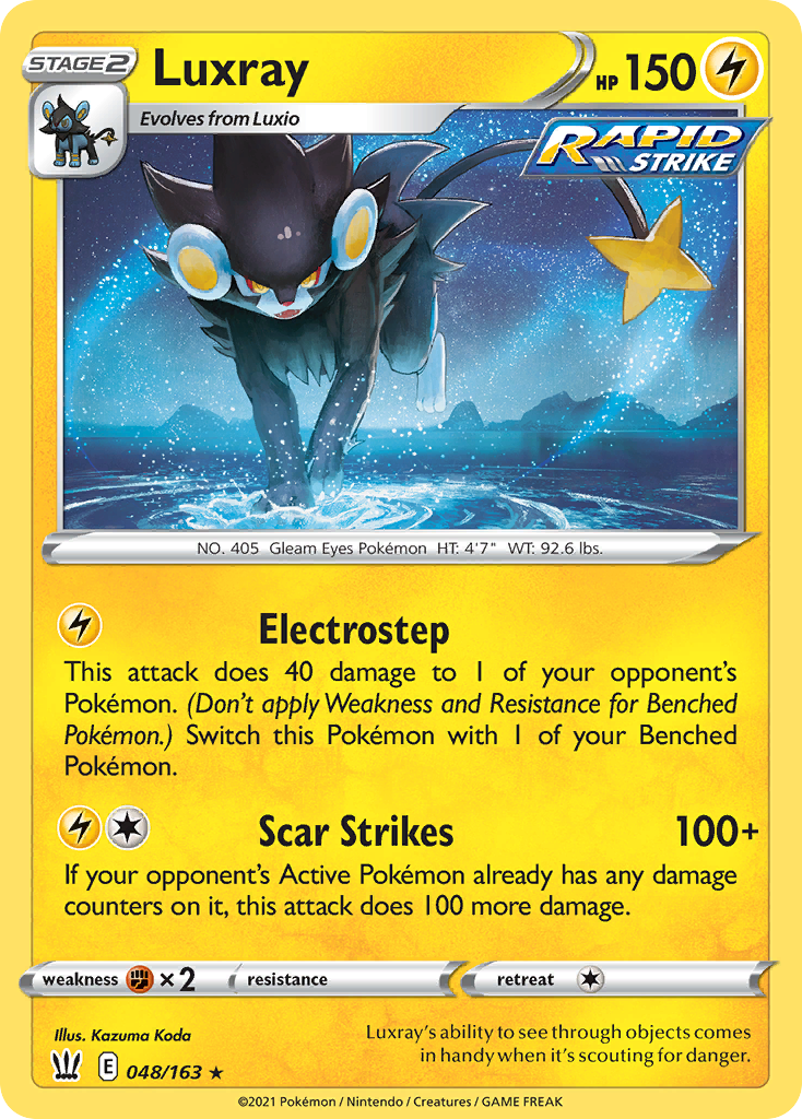 Luxray - Battle Styles SET-48