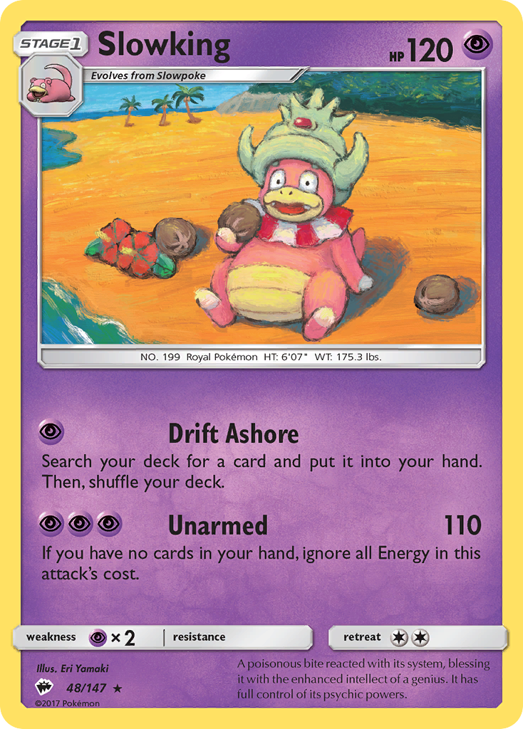 Slowking - Burning Shadows SET-48