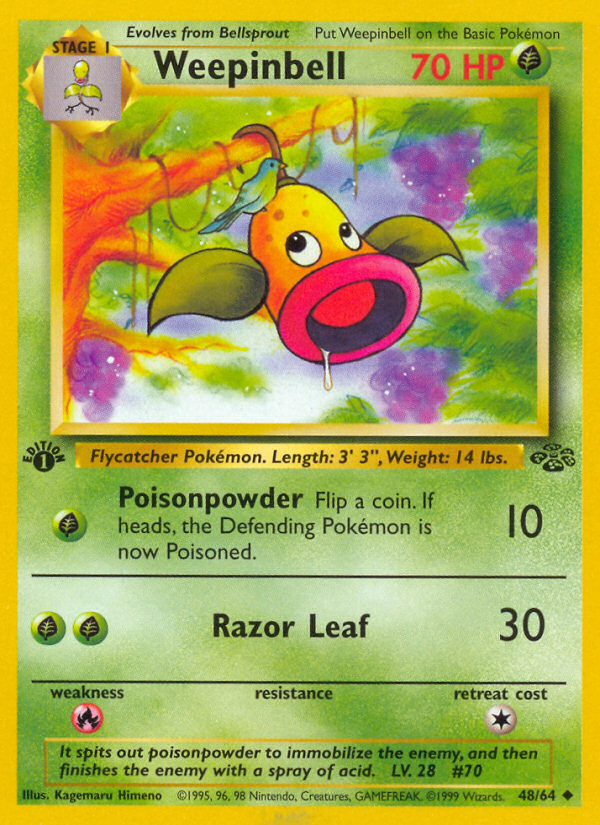Weepinbell - Jungle SET-48